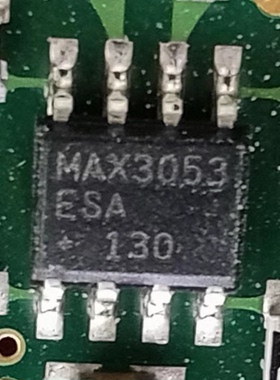 MAX3053 MAX3053ESA 汽车电脑板低电源电流的CAN收发器通讯IC芯片