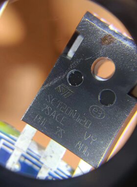 SCT20N120 新能源充电机碳化硅 MOS场效应管 进口拆机测量好