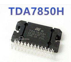 进口tda7850h原码汽车全新芯片
