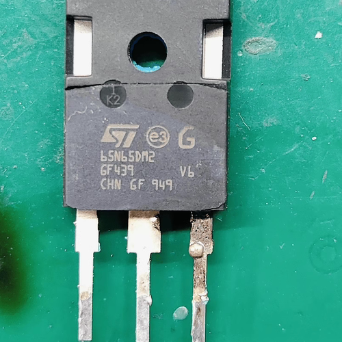 65N65DM2 新能源充电机MOS场效应三极管进口 发货是全新的管子