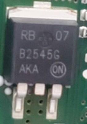 B2545G汽车电脑板贴片三极管