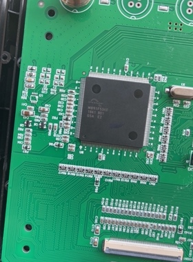 MB91F534B   汽车电脑板仪表cpu  二手拆车件带板子