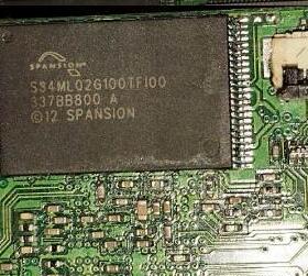 S34ML02G100TFI00 汽车内存芯片 全新原装现货