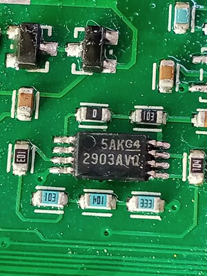 全新原装 LM2903AVQPWRQ1 2903AVQ 双路比较器芯片 贴片TSSOP-8