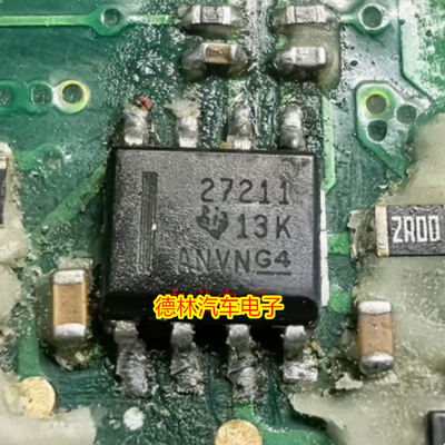 27211 UCC27211DR 新能源充电机 栅极驱动器IC芯片 SOP8脚