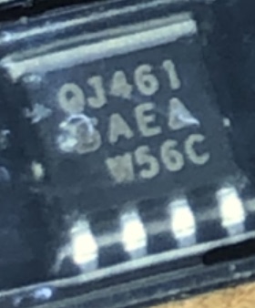 QJ461 SQJ461EP-T1-GE3 汽车电脑板IC芯片 保时捷360电路板芯片