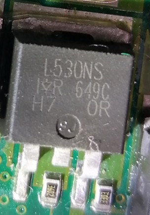 L530NSTO263MOS场效应管