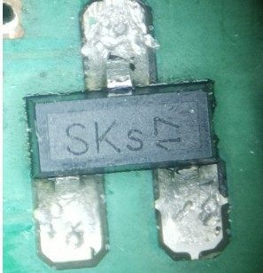 SKS  汽车电脑板贴片3脚三极管  全新原装,电子元器件市场,三极管,淘宝优惠券,粉丝福利购,淘宝优惠卷