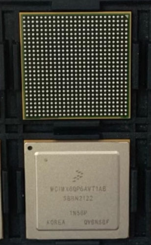 MCIMX6QP6AVT1AB嵌入式处理器微控制单片机MCU芯片/FCPBGA-624