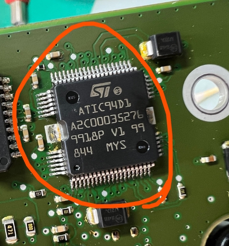 汽车电脑板易损常用喷油芯片