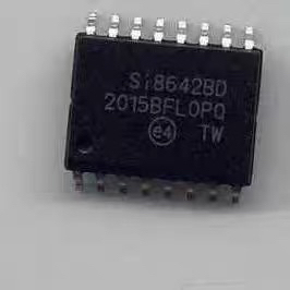 SI8642BD 宝马新能源充电机隔离栅极驱动器芯片SOP16脚