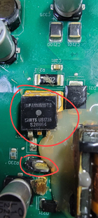 25MΩF IXFA110N15T2 比亚迪新能源充电机易损三极管电阻