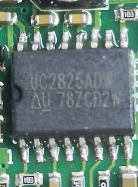 UC2825ADW 北汽新能源电源开关控制器IC芯片现货SOP16脚