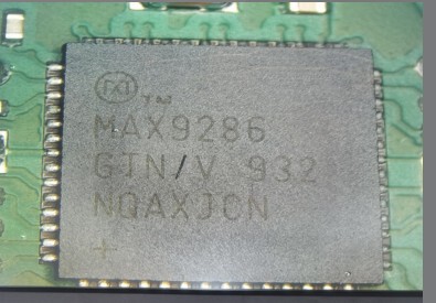 OT串解串器芯片MAX9286GTN