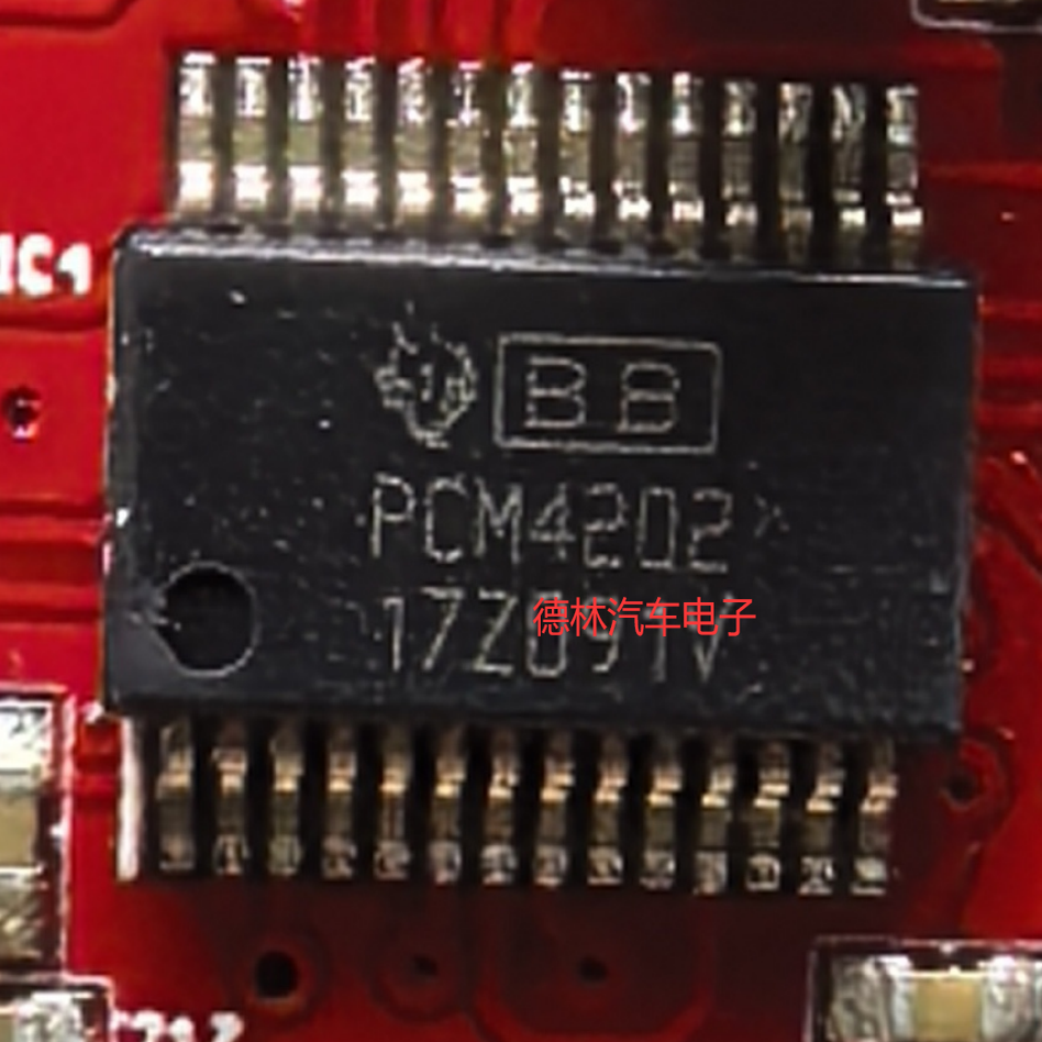 PCM4202DBR PCM4202 模数转换器芯片 封装SSOP28 全新原装