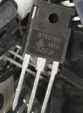BT60T60 全新进口 60A 600V BT60N60 TO-247逆变焊机常用IGBT单管