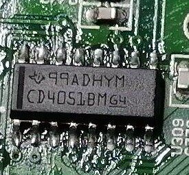 otherCD4051BM八选一模拟开关