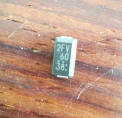 D2F60 2FV60 DO-214AC(2F) 600V 2A 整流二极管