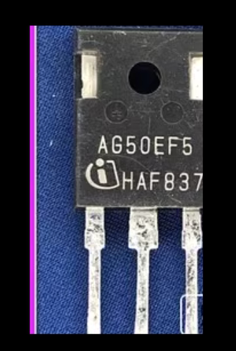 AG50EH5威马新能源充电机场效应