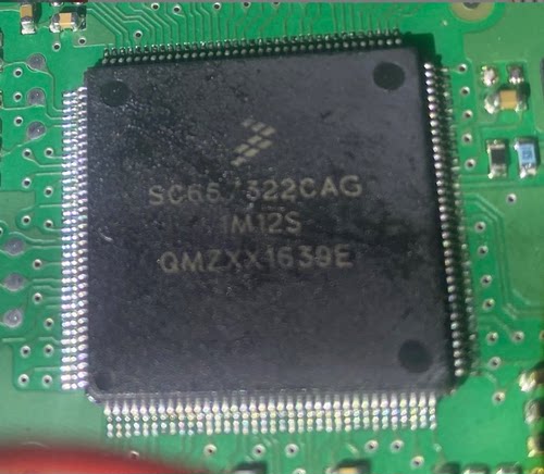 SC667322CAGQFP144脚