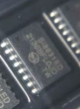 SI8631ED-B-ISR 全新 数字隔离器芯片 丝印SI8631ED SOP16