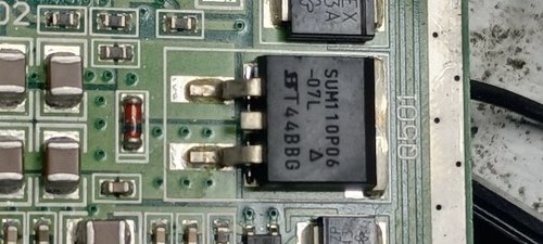 全新原装SUM110P06-07L-E3 P沟道 110A 60V 场效应MOS管 TO-263