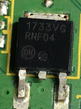 NCV1117DT33T5G 1733VG TO252 ON 安森美 1A 3.3V固定输出