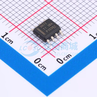 全新原装 DRV8872DDAR 丝印8872 贴片SOP8 H桥电机驱动器芯片IC