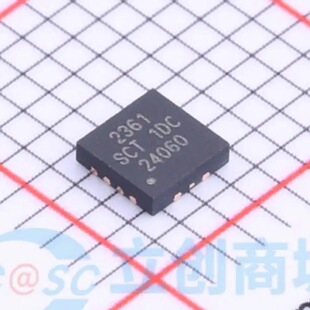原装正品 SCT2361FPBR 2361 QFN-12 DCDC降压变换器 DC-DC芯片