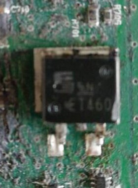 ET460   汽车电脑板贴片三极管 TO263