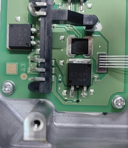 K3811 2SK3811 本田CRV助力电脑易损场效应功率三极管