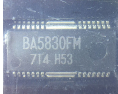 全新原装 BA5830FM HSOP28 电源管理芯片 可直拍