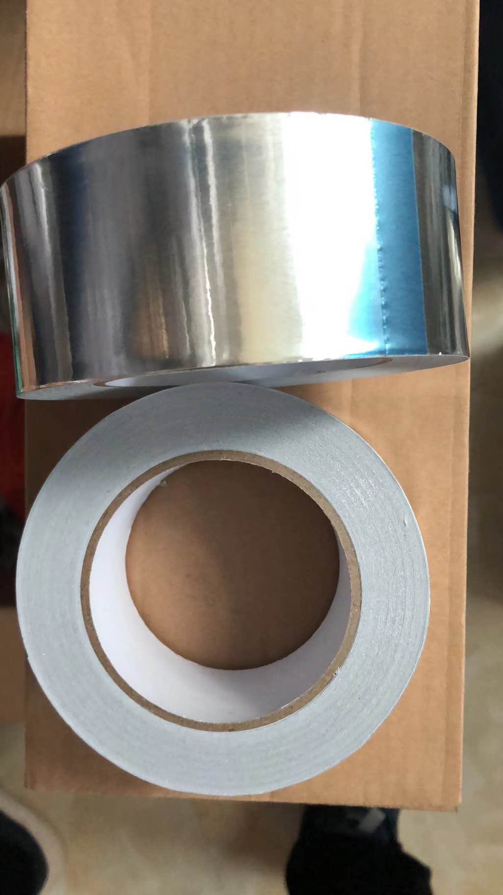 耐高温铝箔胶带5cmbga自粘芯片