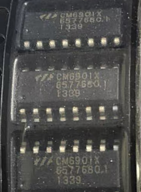 CM6901X CM6901XISTR同步整流芯片 贴片SOP-16 进口原