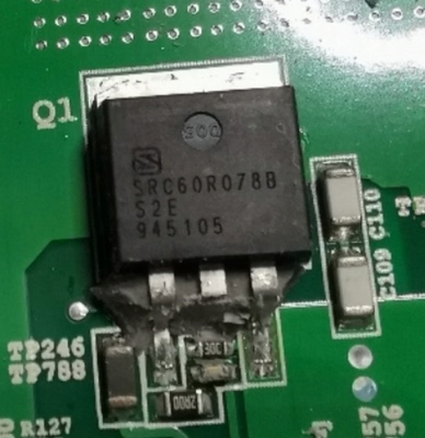 oSRC60R大芯片功率常用开关管