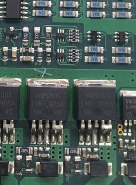 全新 AUIPS7111S TO263-5 驱动器 电源开关芯片 负载电源开关驱动