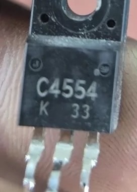 2SC4554 C4554 TO-220F NPN功率晶体管 15A 100V 可直拍 全新原装