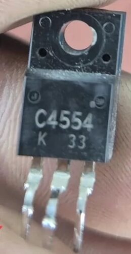 2SC4554 C4554 TO-220F NPN功率晶体管 15A 100V 可直拍 全新原装