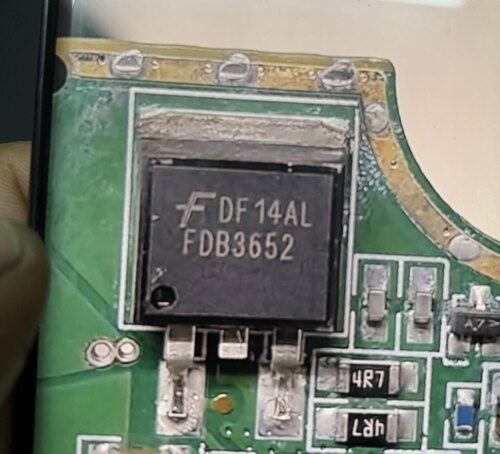 FDB3652   汽车电脑板贴片TO263三极管