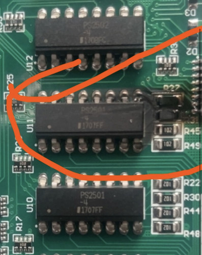 PS2501-4  汽车电脑板贴片芯片  全新原装