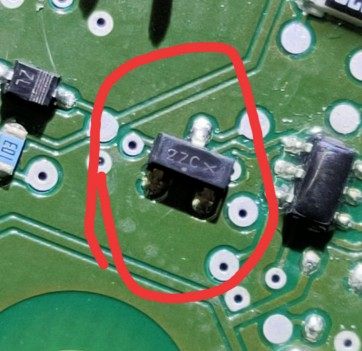 27c10个20元贴片三极管