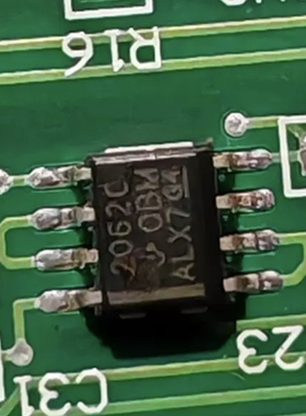 TLE2062CDR TLE2062CDR 2062C 集成芯片可拍