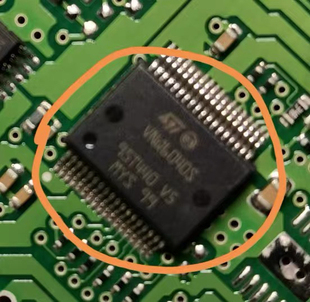 VNQ6040S 适用奔驰奥迪汽车电脑板常用灯光驱动IC芯片模块进口