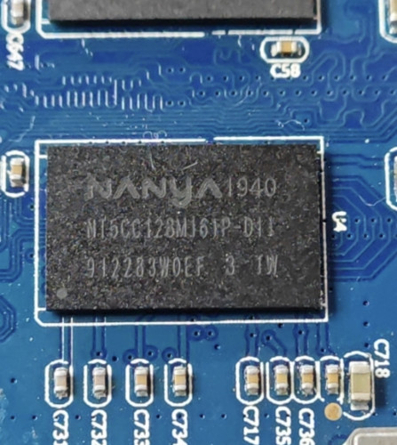 NT5CC128M16IP-DII    封装BGA-96 内存颗粒芯片IC