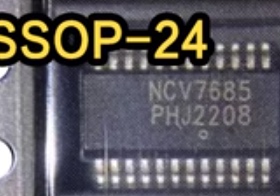 全新原装 NCV7685DQR2G LED驱动IC芯片 TSSOP-24封装 NCV7685