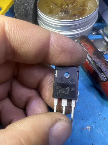 C3D20060 碳化硅快恢复二极 新能源特斯拉