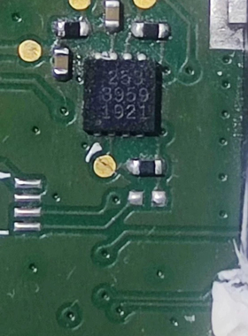 全新原装 MFI337S3959 苹果MFi认证协处理器芯片 QFN8 丝印3959