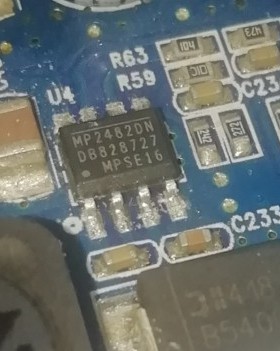 全新原装 MP2482DN-LF-Z 贴片 SOP-8 MP2482DN 电源管理 芯片