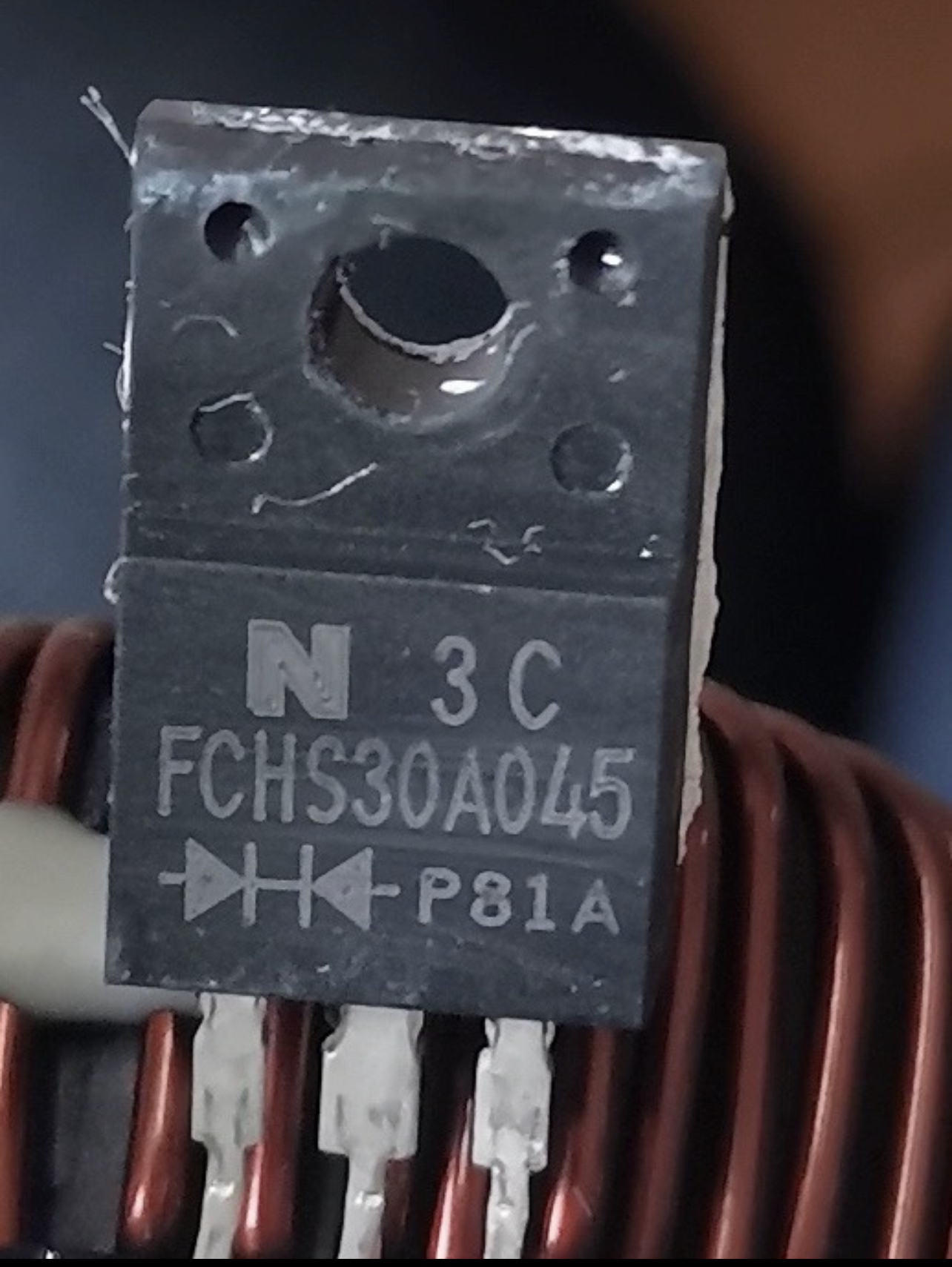 FCHS30A045  30A45V  汽车电脑板插件