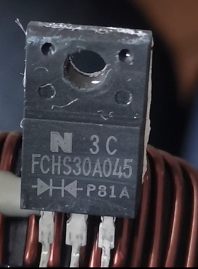 FCHS30A045  30A45V  汽车电脑板插件